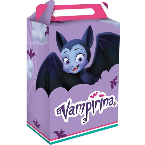 Caixa Maleta, Vampirina, Festcolor - PT 8 UN