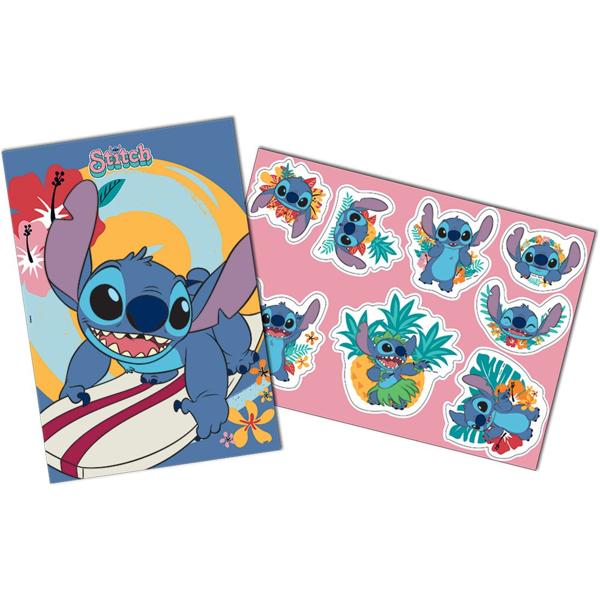 Kit Decorativo para Festas Stitch Disney, Festcolor - PT 1 UN