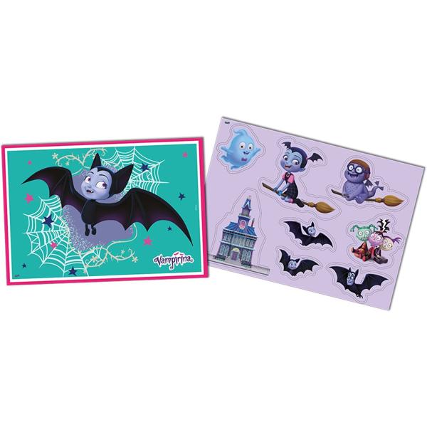 Kit Decorativo para Festas Vampirina, Festcolor - PT 1 UN