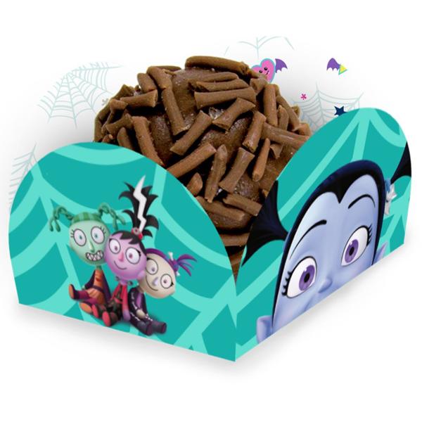 Porta-forminhas Disney, Vampirina, Festcolor - PT 40 UN