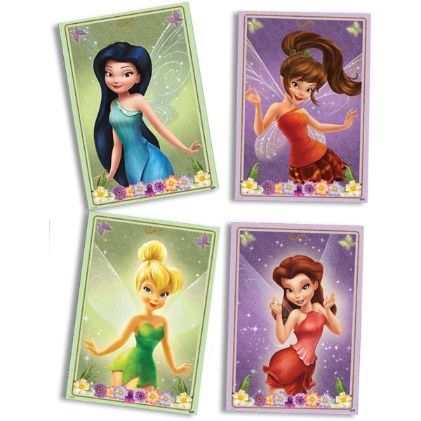 Quadro Decorativo Fadas Disney, Festcolor - PT 4 UN