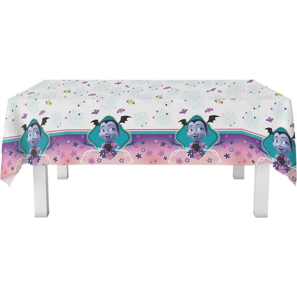 Toalha de Mesa Infantil Vampirina, em TNT, Festcolor - PT 1 UN