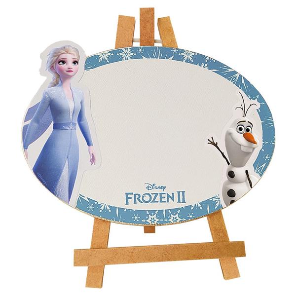 Mini Lousa Infantil Disney, Frozen, em MDF, Grinfest - PT 1 UN