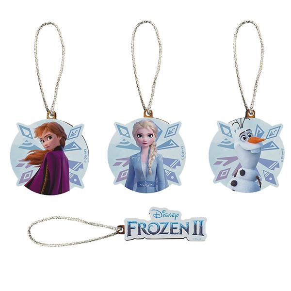 Kit Pingentes Infantil Disney Frozen 2, Grinfest - PT 4 UN