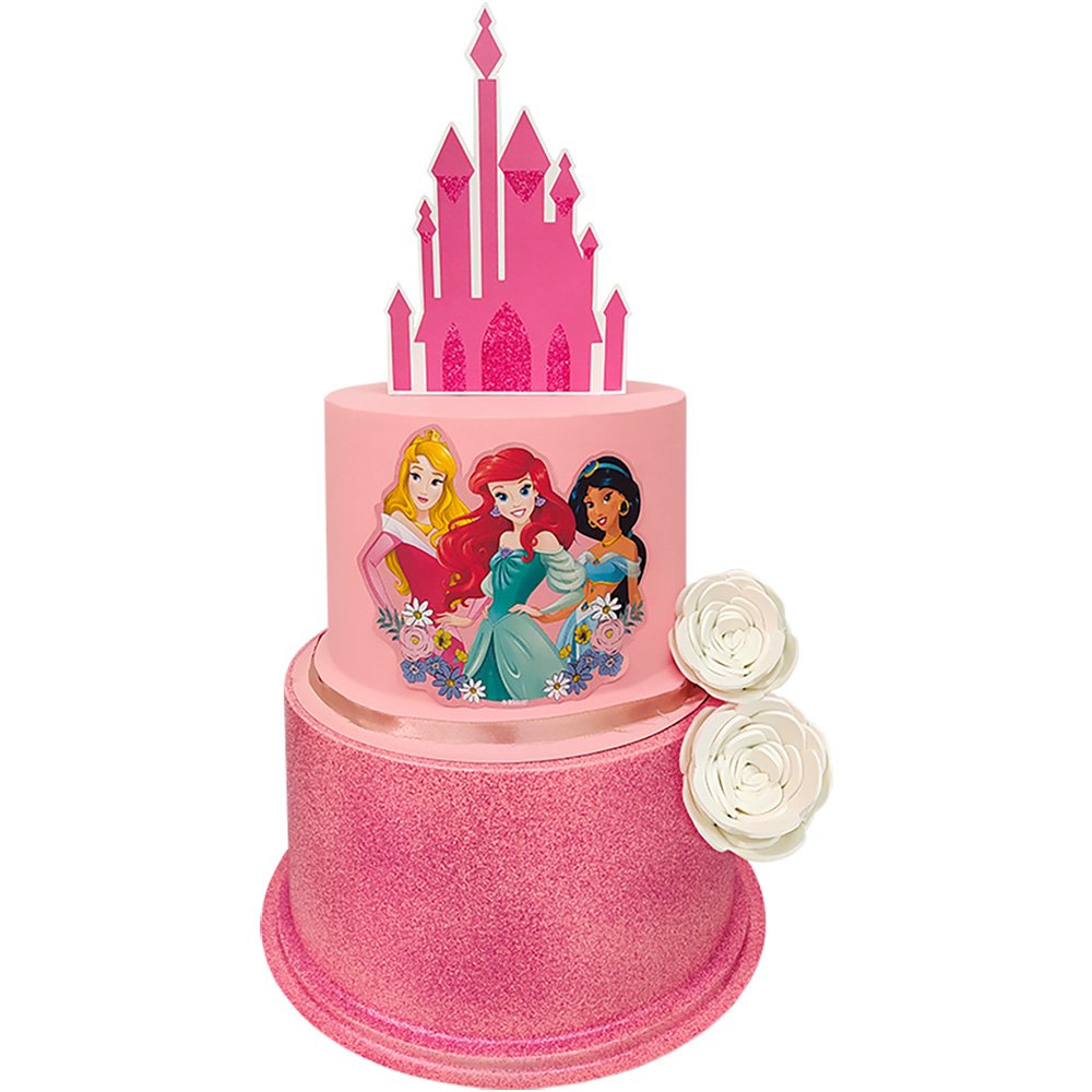 Como fazer um bolo de princesa 