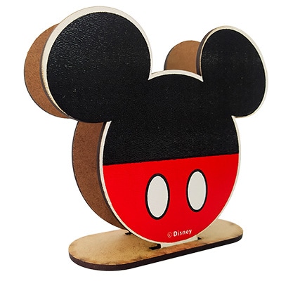 Porta Guardanapos Disney Mickey Mouse, Grinfest - PT 1 UN