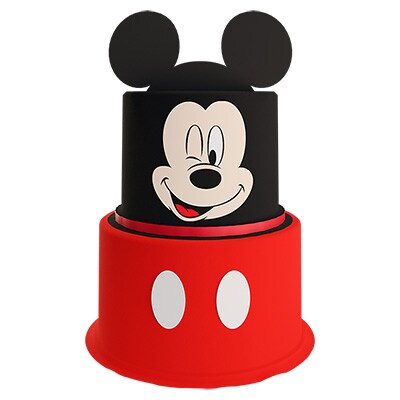 Bolo Fake Infantil, Mickey Mouse, Grinfest - PT 1 UN