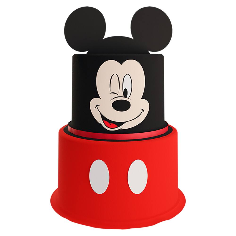 BOLO do MICKEY MOUSE: 50 Modelos e Como Fazer