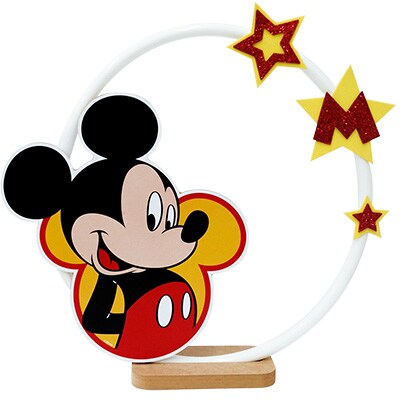 Aro Decorativo de Mesa, Mickey, Grinfest - PT 1 UN