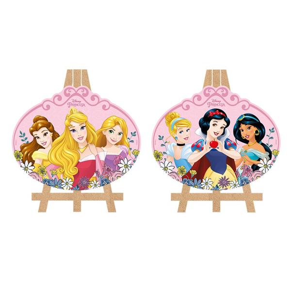 Mini Cavalete Disney Princesas, Grinfest - PT 2 UN