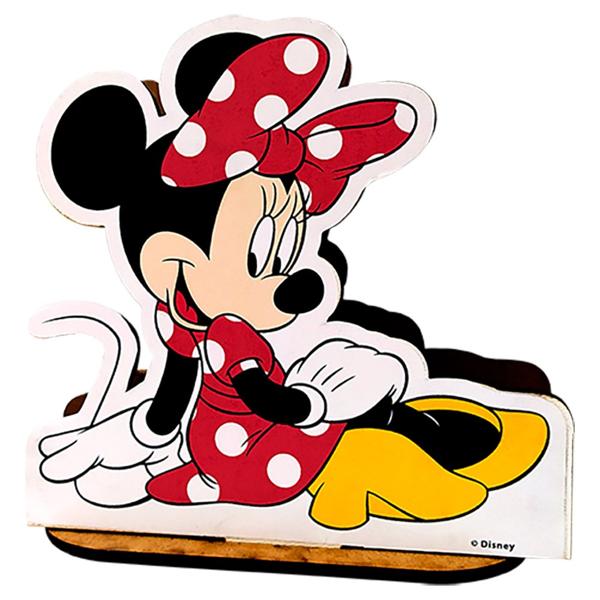 Porta Guardanapos Disney Minnie Mouse, Grinfest - PT 1 UN