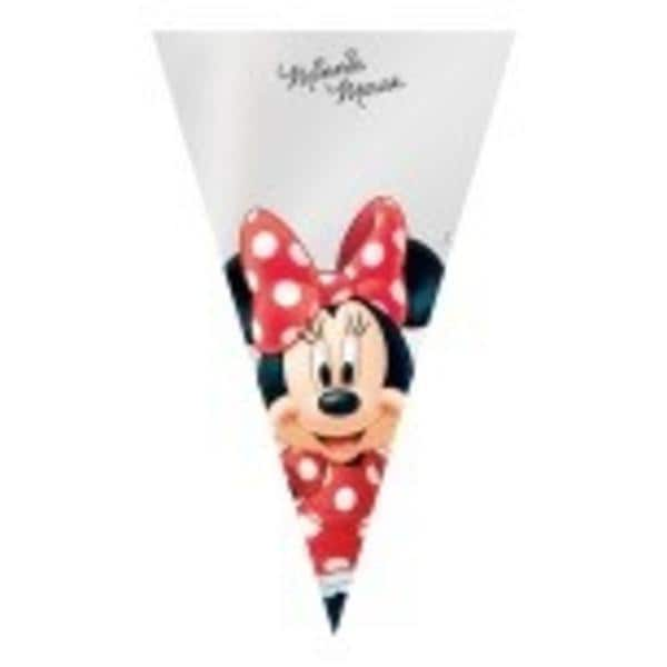 Embalagem de Cone, Minnie Mouse, Cromus - PT 50 UN