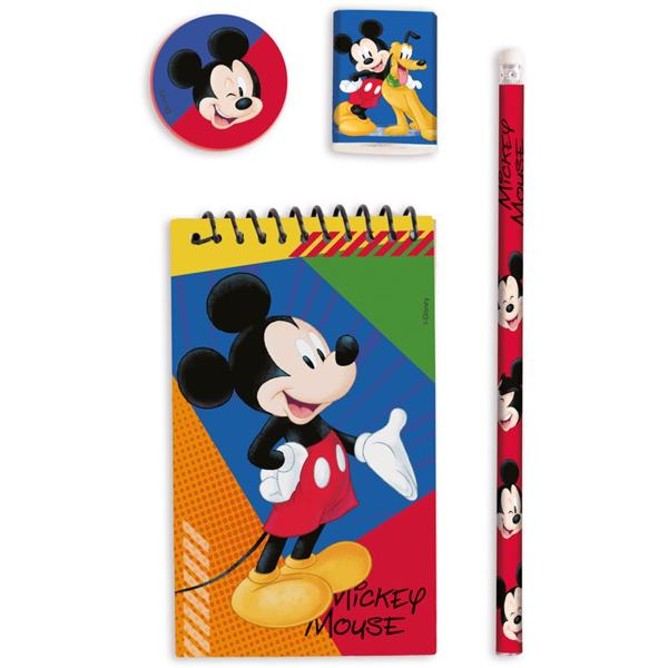 Kit Risque e Rabisque Infantil, Mickey Mouse, Cromus - PT 1 UN