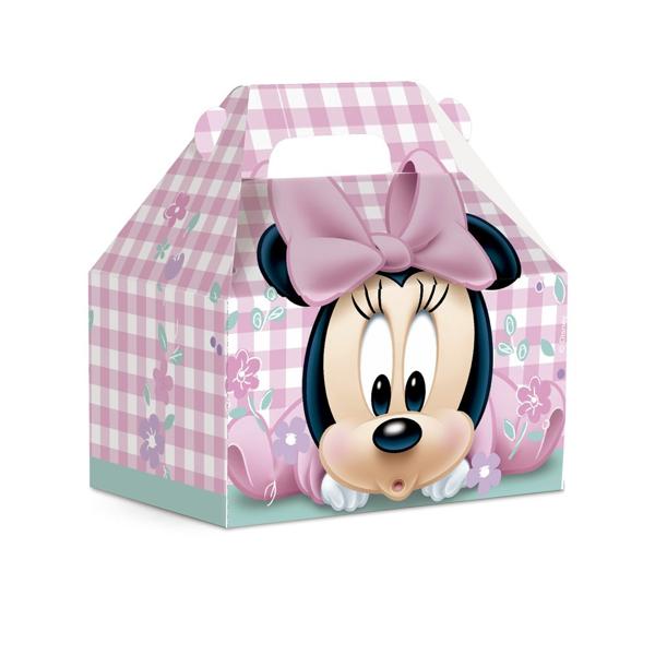 Caixa Maleta, Minnie Disney Baby, Cromus - PT 10 UN