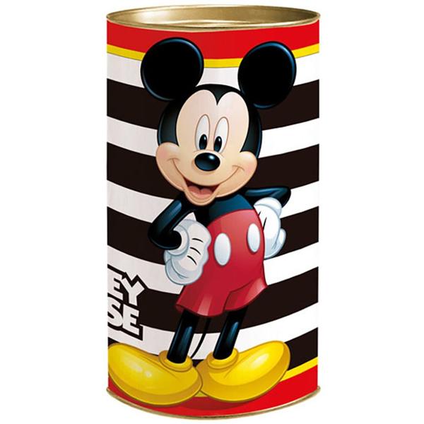 Lata para Lembrancinha Infantil, Mickey Disney, Cromus - PT 1 UN