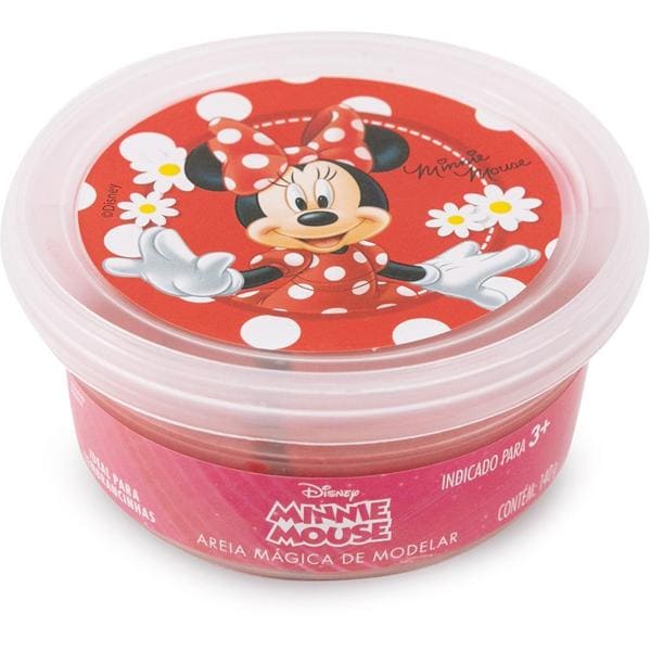 Areia de Modelar, Minnie Disney, Cromus - PT 4 UN