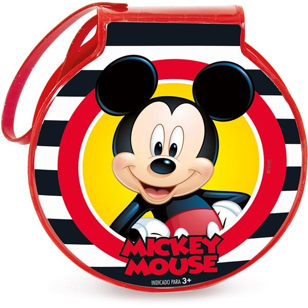 Kit Estojo de Pintura Aquarela Mickey Disney, Cromus - PT 4 UN