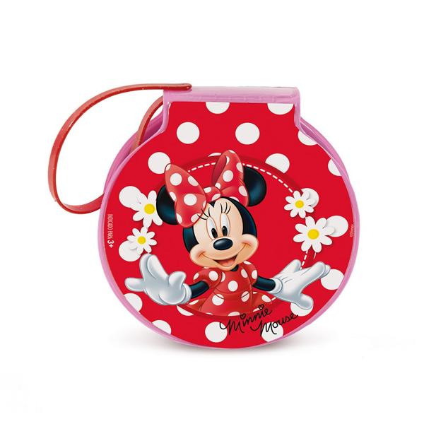 Kit Estojo de Pintura Aquarela Minnie Disney, Cromus - PT 1 UN