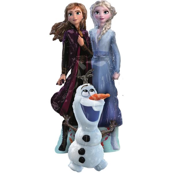 Balões de Aniversário, Frozen, Metalizado, 58", Cromus - PT 1 UN