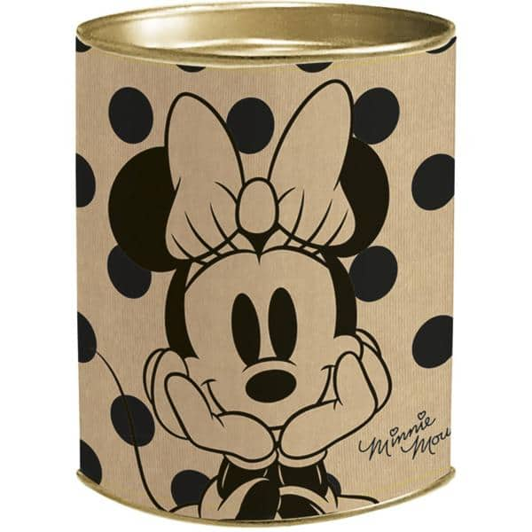 Lata para Lembrancinha Infantil, Minnie Disney, em Kraft, Cromus - 1 UN