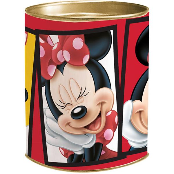 Lata para Lembrancinha Infantil, Minnie Mouse, Cromus - 1 UN