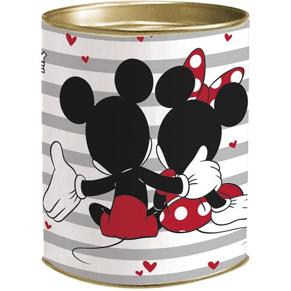 Lata para Lembrancinha Infantil, Mickey e Minnie Disney, Cromus - 1 UN