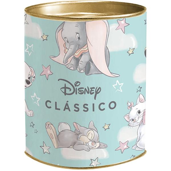 Lata para Lembrancinha Infantil, Clássicos Disney, Cromus - 1 UN