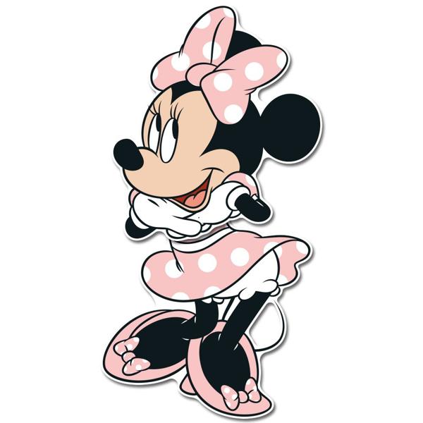 Personagem Articulado Minnie Disney, Regina Festas - 1 UN