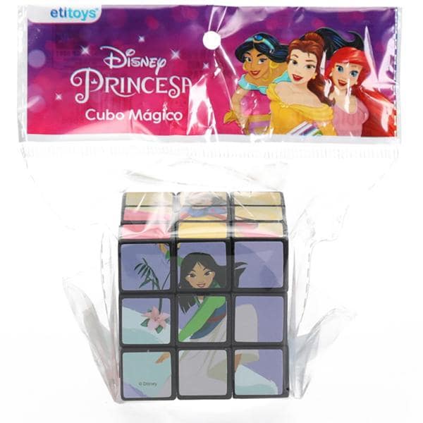 Cubo Mágico, Princesas Disney, Etihome - PC 1 UN