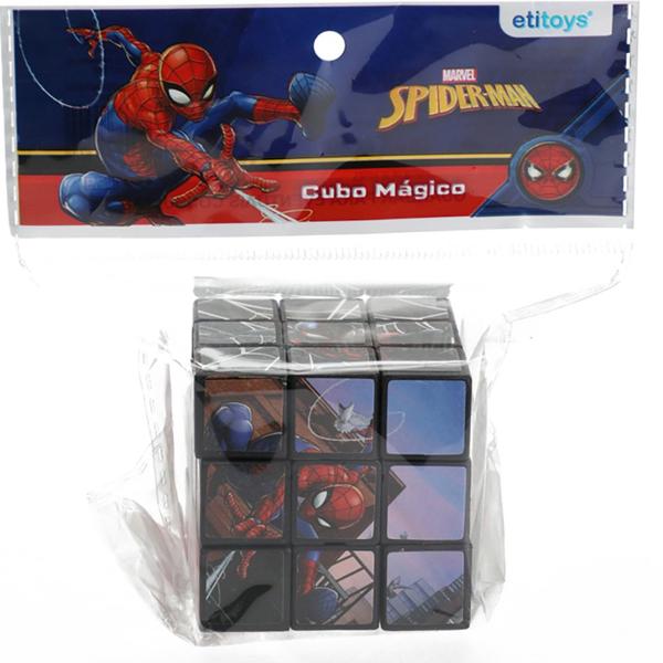 Cubo Mágico, Homem-Aranha, Etihome - PC 1 UN