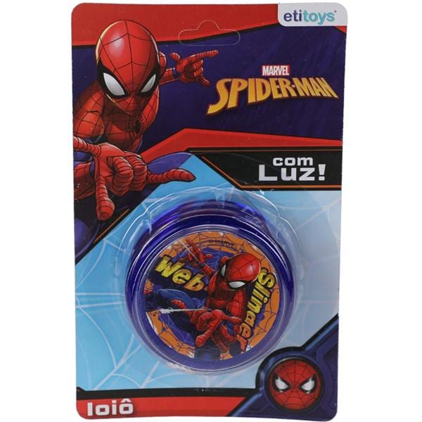 Ioiô com Luz, Homem-Aranha, Etihome - BT 1 UN