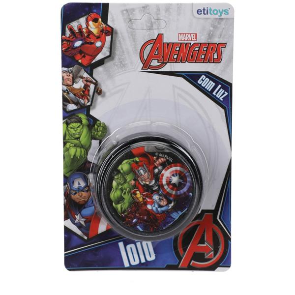 Ioiô com Luz, Vingadores Avengers Marvel, Etihome - BT 1 UN