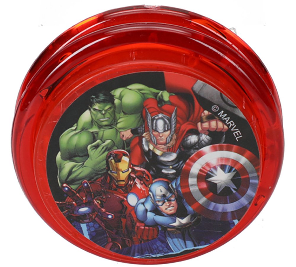 Ioiô com Luz, Vingadores Avengers Marvel, Etihome - BT 1 UN