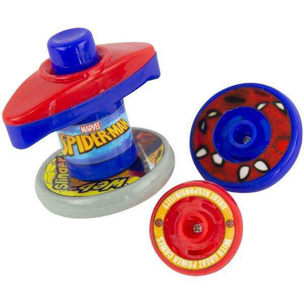 Pião pirâmide, Spider-man, YD-512, Etihome - BT 1 UN