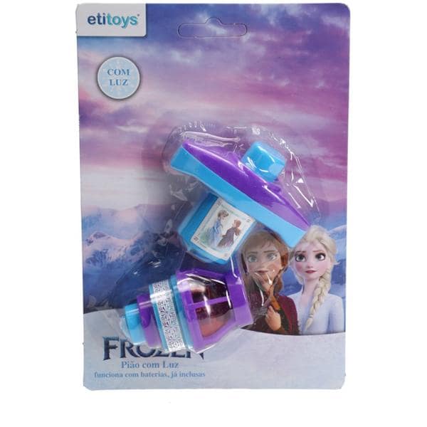 Pião Pirâmide Disney, Frozen, Etihome - BT 1 UN