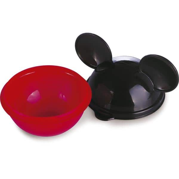 Porta Mix Infantil Mickey Mouse, Grande, Plasutil - PT 1 UN