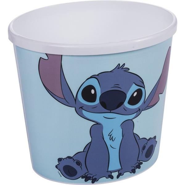 Balde para Pipoca, Stitch Disney, 1L, Plasutil - PT 1 UN