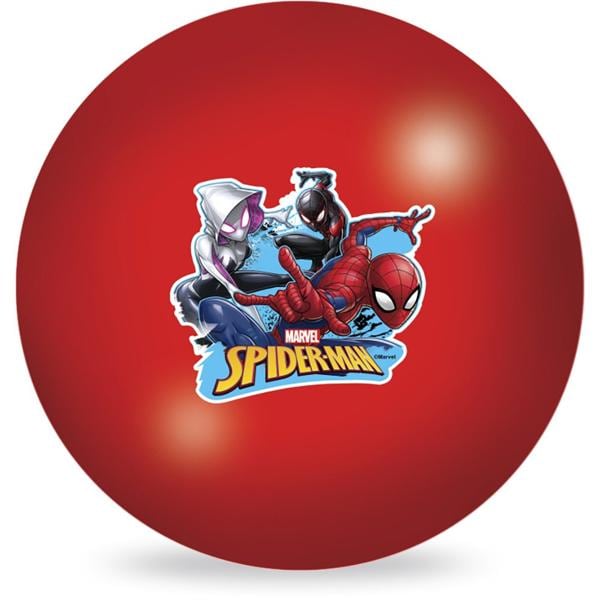 Bola de vinil, Spiderman, 531, Lider Brinquedos - CX 1 UN