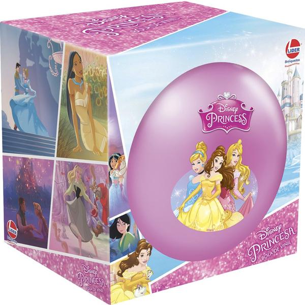 Bola de vinil Princesas, 565, Lider Brinquedos - CX 1 UN