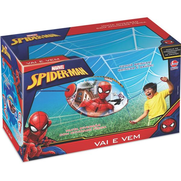 Vai e Vem Spiderman, 2058, Lider Brinquedos - 1 UN