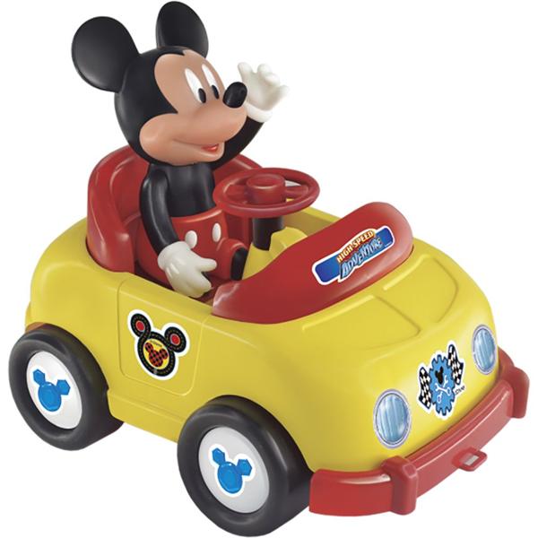 Carrinho Mickey Mouse, 2434, Lider Brinquedos - 1 UN