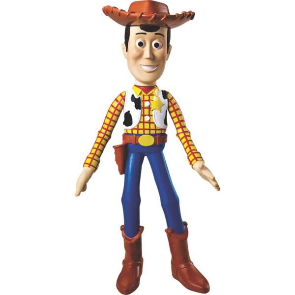 Boneco de vinil, Woody, 2588, Lider Brinquedos - CX 1 UN