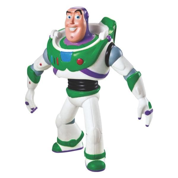 Boneco de vinil, Buzz Lightyear, 2589, Lider Brinquedos - CX 1 UN