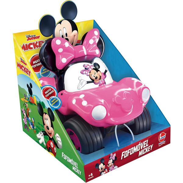 Carrinho fofo móvel Minnie, 2882, Lider Brinquedos - 1 UN