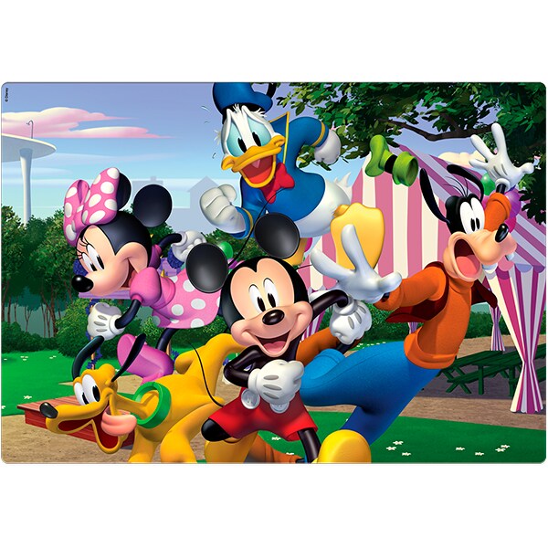 Quebra-Cabeça Grandão Mickey, Peças Grandes, 48 Peças, Toyster - CX 1 UN