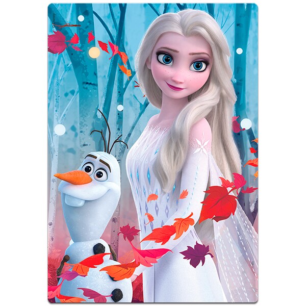 Quebra-Cabeça Frozen, Elsa, 60 Peças, Toyster - CX 1 UN