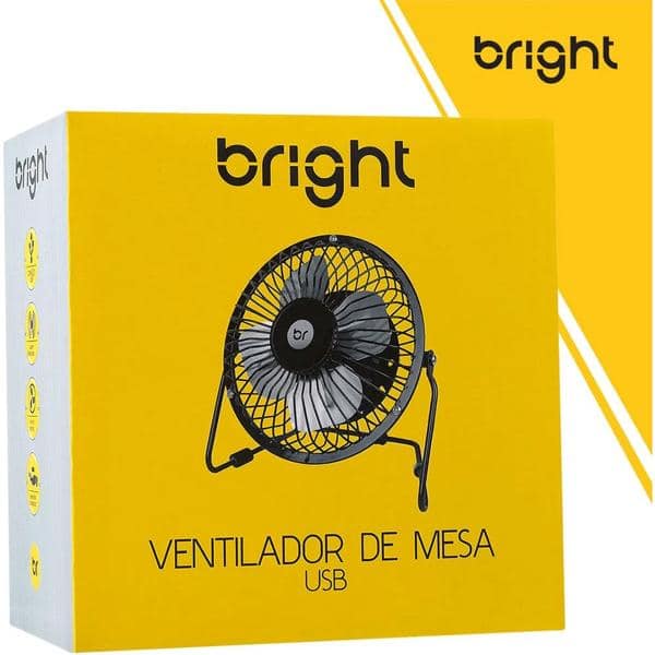 Ventilador portátil USB Fan 0336 Bright CX 1 UN