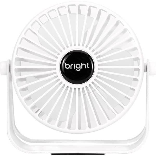 Ventilador portátil USB mini, Branco, VN007, Bright - CX 1 UN