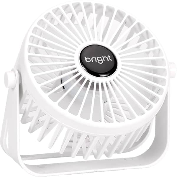 Ventilador portátil USB mini, Branco, VN007, Bright - CX 1 UN