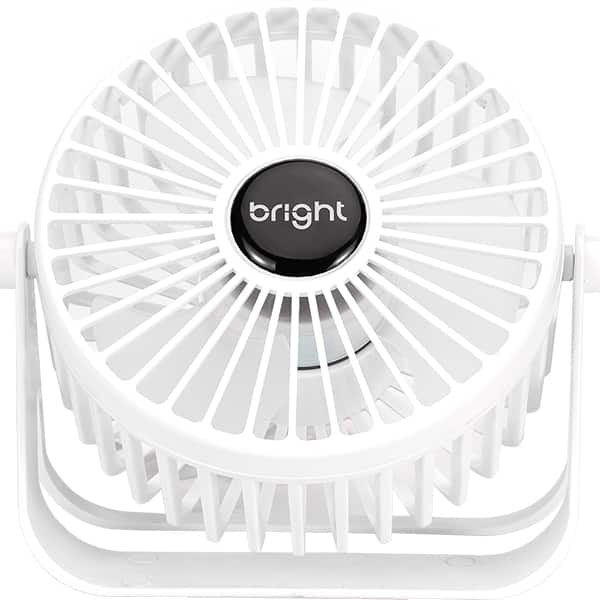 Ventilador portátil USB mini, Branco, VN007, Bright - CX 1 UN